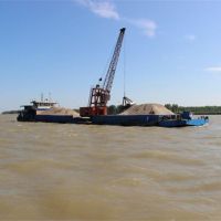 公安部:查獲長江非法采、運砂船舶275艘 涉案金額達1.23億元