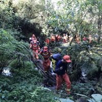4名地調人員失聯救援新進展：發現雨衣、排泄物等