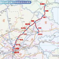 總投資1237.22億！西渝高鐵安康至重慶段獲批 爆發(fā)超3000萬噸砂石需求