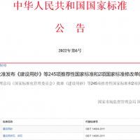 11月1日正式實(shí)施！《建設(shè)用砂》《建設(shè)用卵石、碎石》國家標(biāo)準(zhǔn)解讀