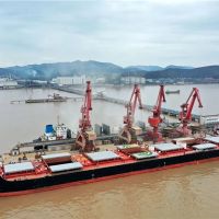 人力成本直降50%！舟山開(kāi)通至武漢江海直達(dá)運(yùn)輸新航線 利好長(zhǎng)江流域砂石企業(yè)