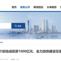 福建地區(qū)砂石利好！計劃投資1000億 全面建設綜合立體交通網(wǎng)