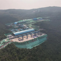 300萬噸/年！中電建湖南邵陽砂石項目正式投產(chǎn)運(yùn)行