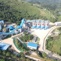 投資2.13億！湖南軌道礦業(yè)砂石項目正式投產(chǎn)試運(yùn)行