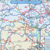 新建里程185公里 又一“八縱八橫”重大高鐵項目獲批!