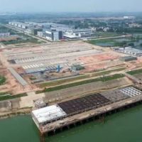 3個(gè)3000噸級泊位！廣東肇慶這個(gè)新碼頭項(xiàng)目預(yù)計(jì)年底完工