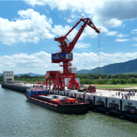 總投資30億元！江西一綜合碼頭順利開港