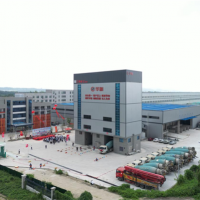 布局長三角 緊鄰長江碼頭!華新混凝土新站開業!